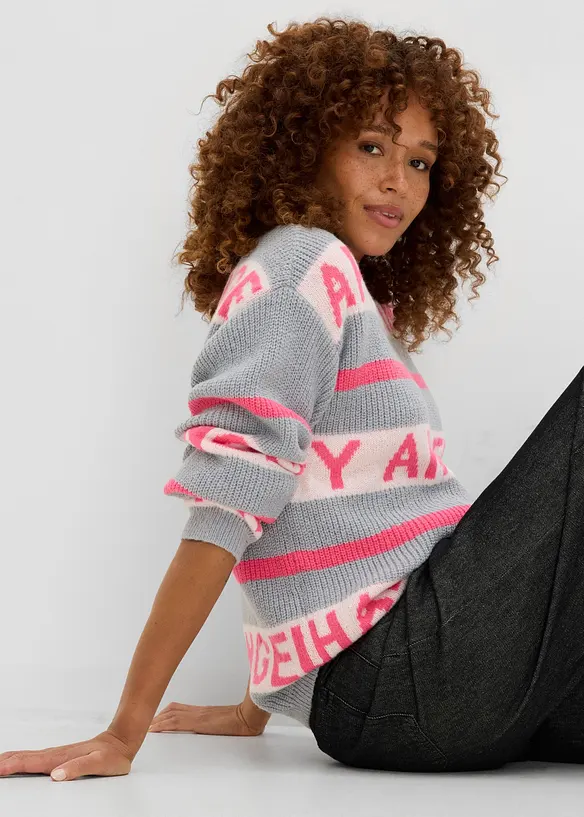 Boxy genser, bonprix