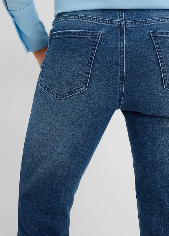 Bootcut jeans, high waist, bonprix