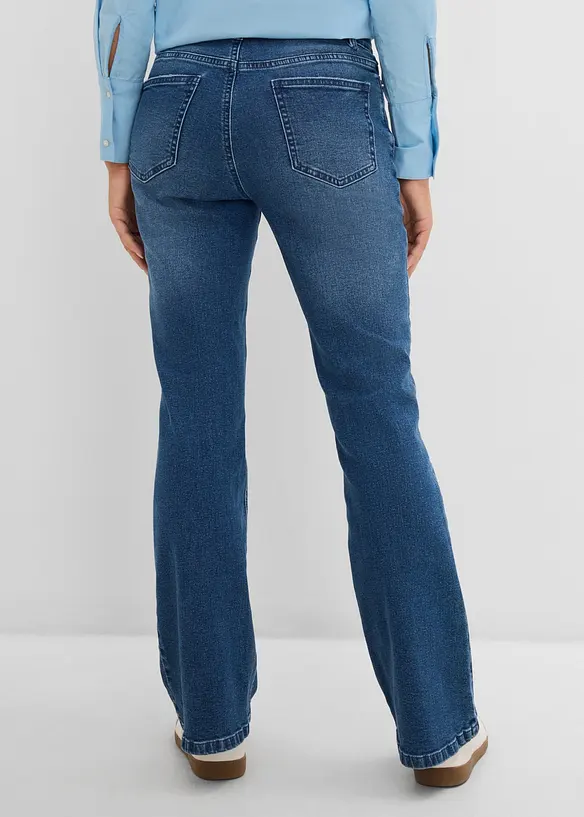 Bootcut jeans, high waist, bonprix