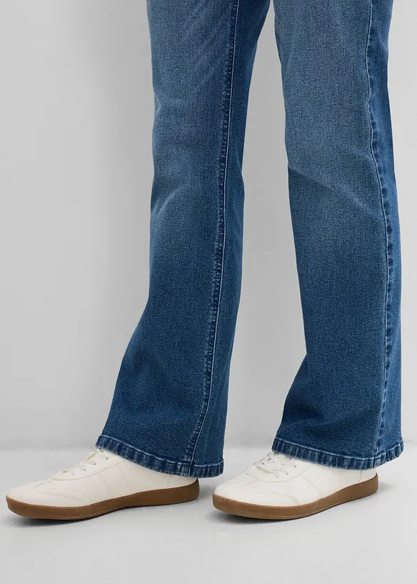 Bootcut jeans, high waist, bonprix