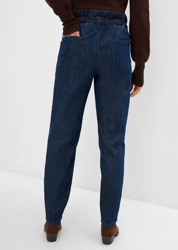 Mom-jeans High Waist, komfortlinning, bonprix