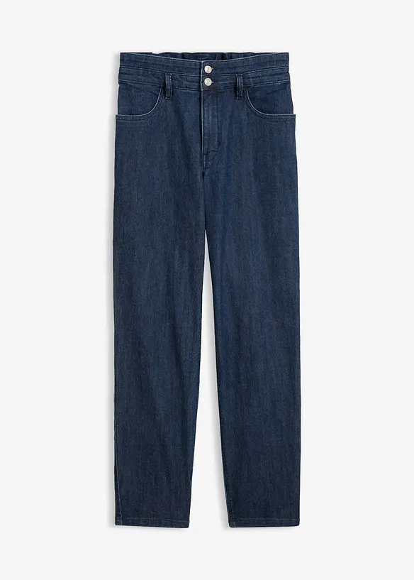 Mom-jeans High Waist, komfortlinning, bonprix