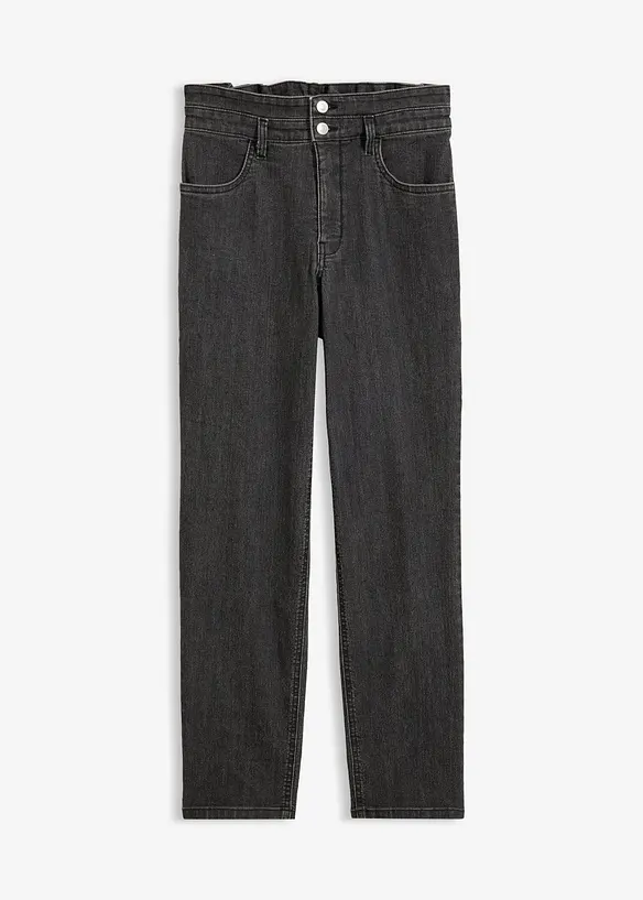 Mom-jeans High Waist, komfortlinning, bonprix