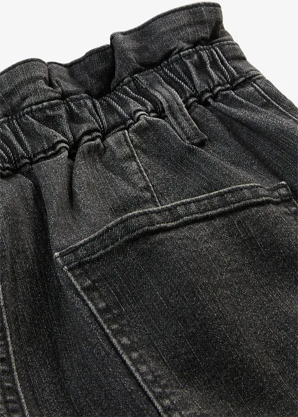 Mom-jeans High Waist, komfortlinning, bonprix