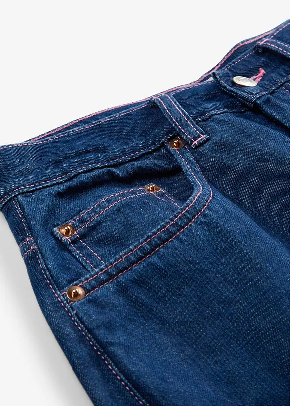 Barrel jeans high waist, bonprix