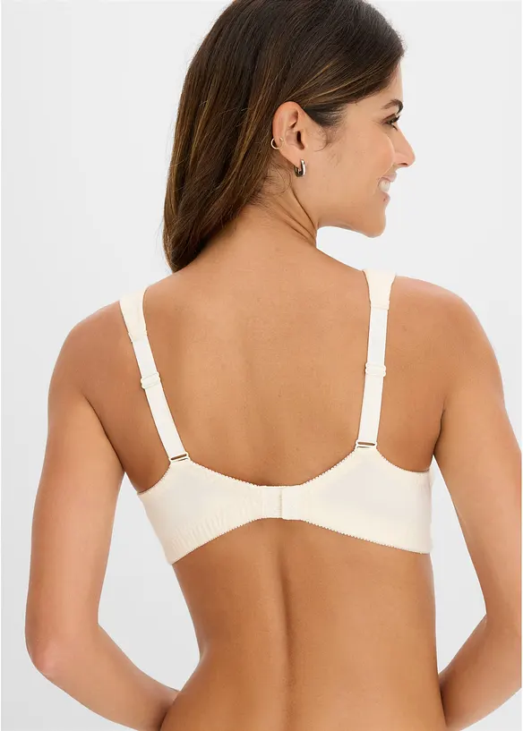 BH uten b&oslash;yle med bomull (2-pack), bonprix