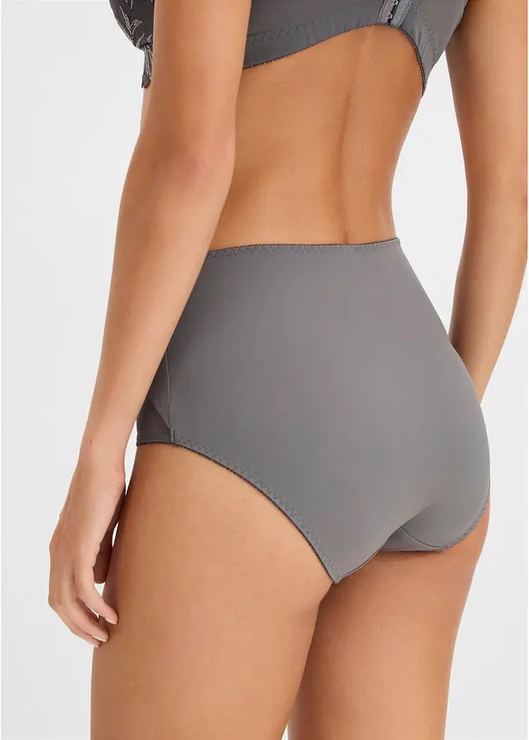 Shape truse med delikat broderi, bonprix