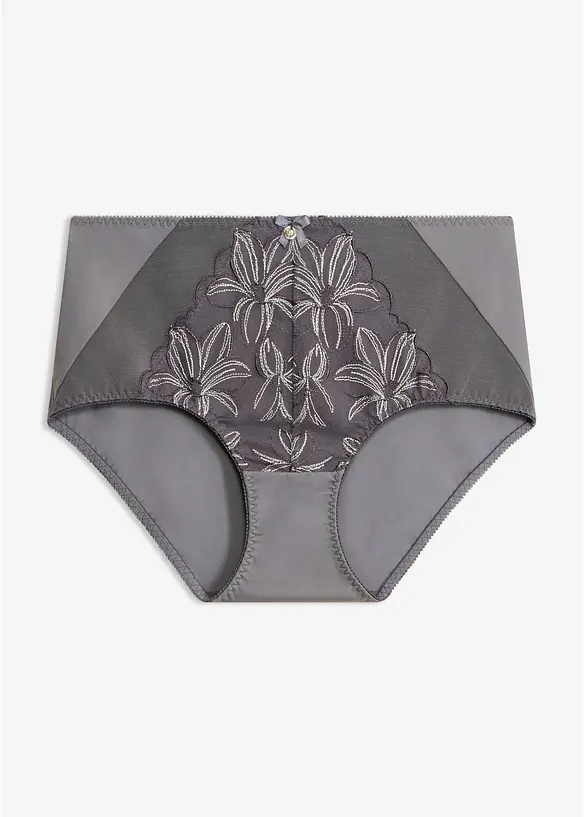 Shape truse med delikat broderi, bonprix