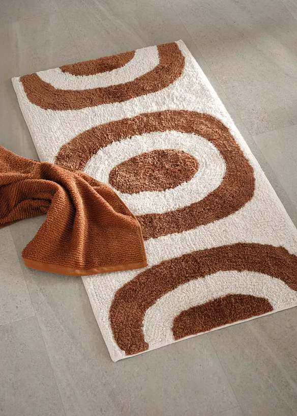 Badematte i bomull, bonprix