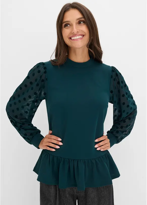 Langermet topp, bonprix