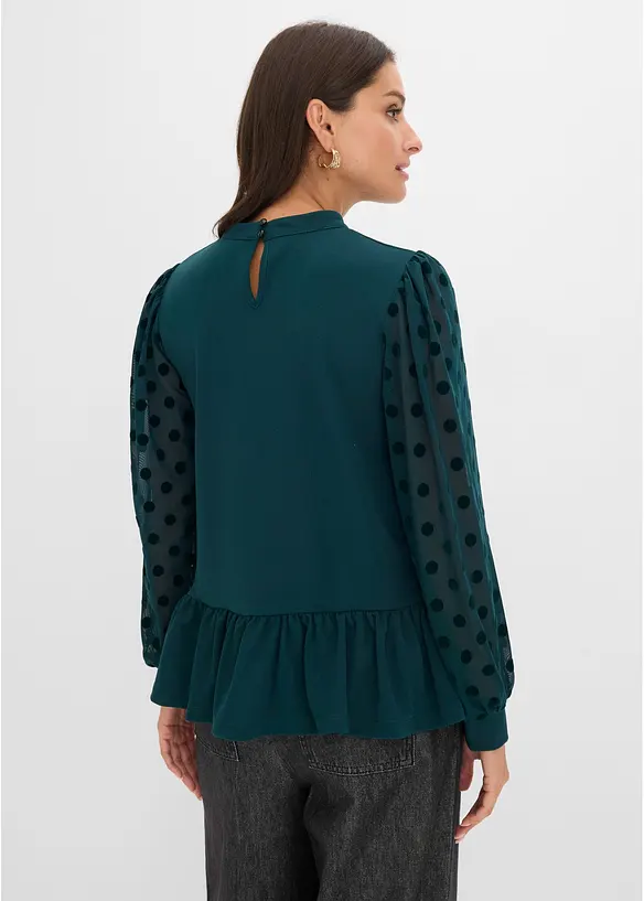 Langermet topp, bonprix