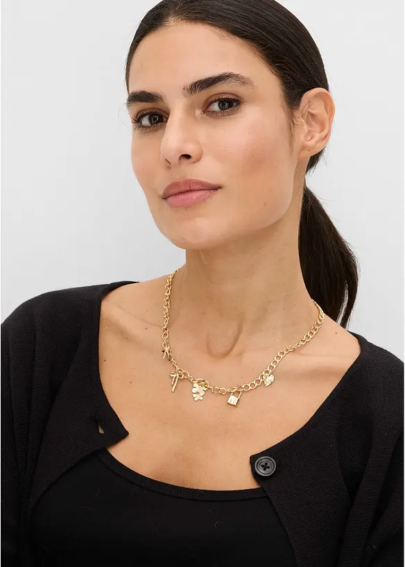 Kjede med charms, bonprix