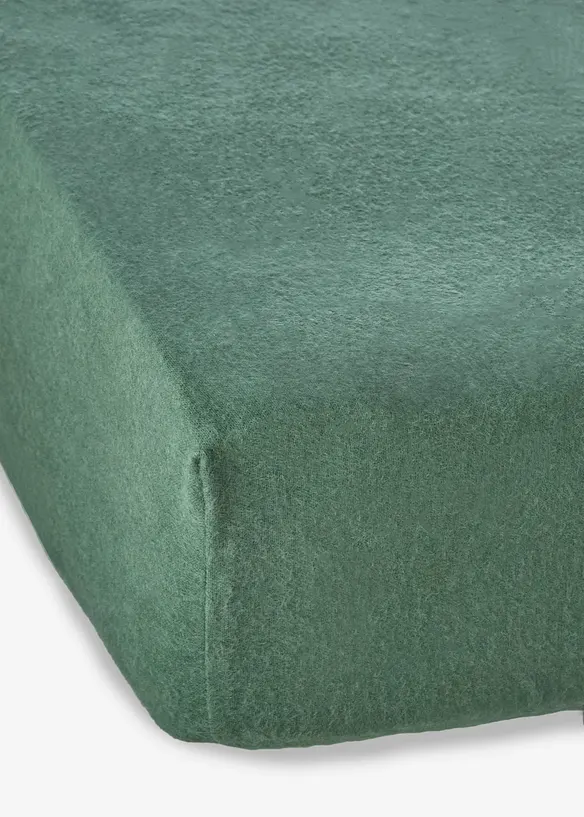 Stretchlaken i flanell, bonprix