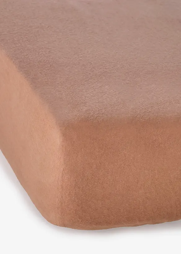Stretchlaken i flanell, bonprix