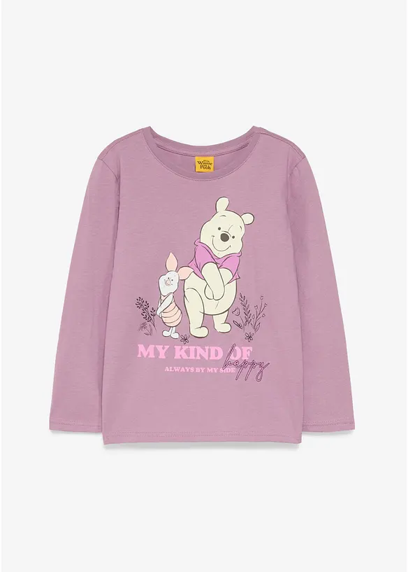 Langermet Ole Brum-topp i 100% bomull, Winnie The Pooh