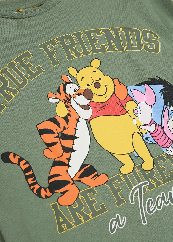 Langermet Ole Brum-topp i 100% bomull, Winnie The Pooh