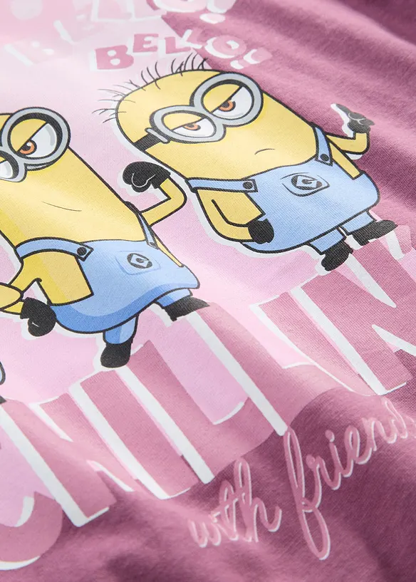 MINIONS-T-skjorte i 100% bomull, Minions