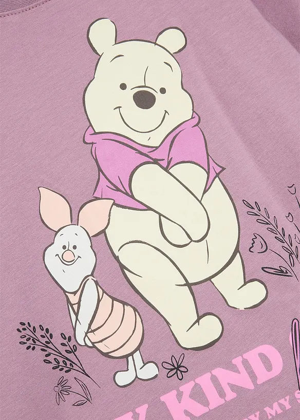 Langermet Ole Brum-topp i 100% bomull, Winnie The Pooh