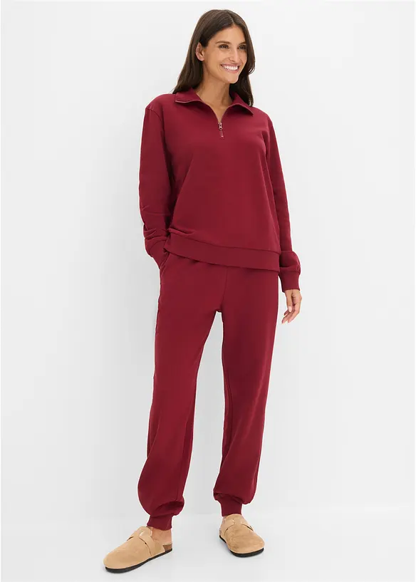 Loungewear-kosedress i sweatmateriale, bonprix