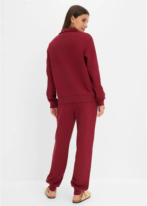 Loungewear-kosedress i sweatmateriale, bonprix
