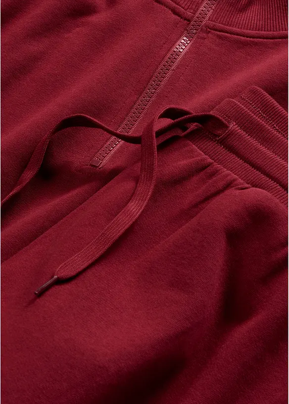 Loungewear-kosedress i sweatmateriale, bonprix