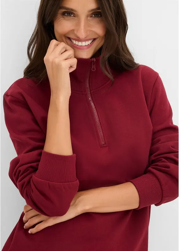 Loungewear-kosedress i sweatmateriale, bonprix