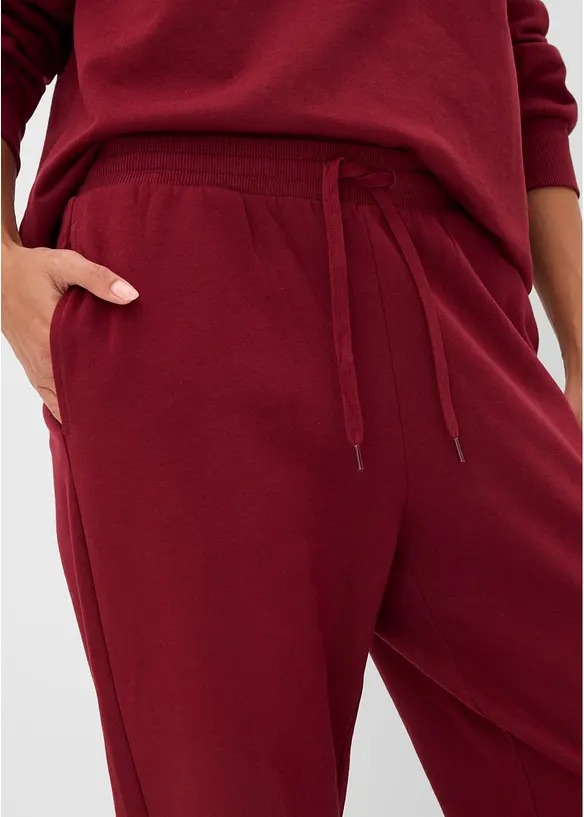 Loungewear-kosedress i sweatmateriale, bonprix