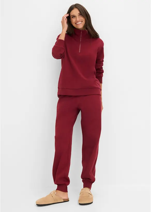 Loungewear-kosedress i sweatmateriale, bonprix