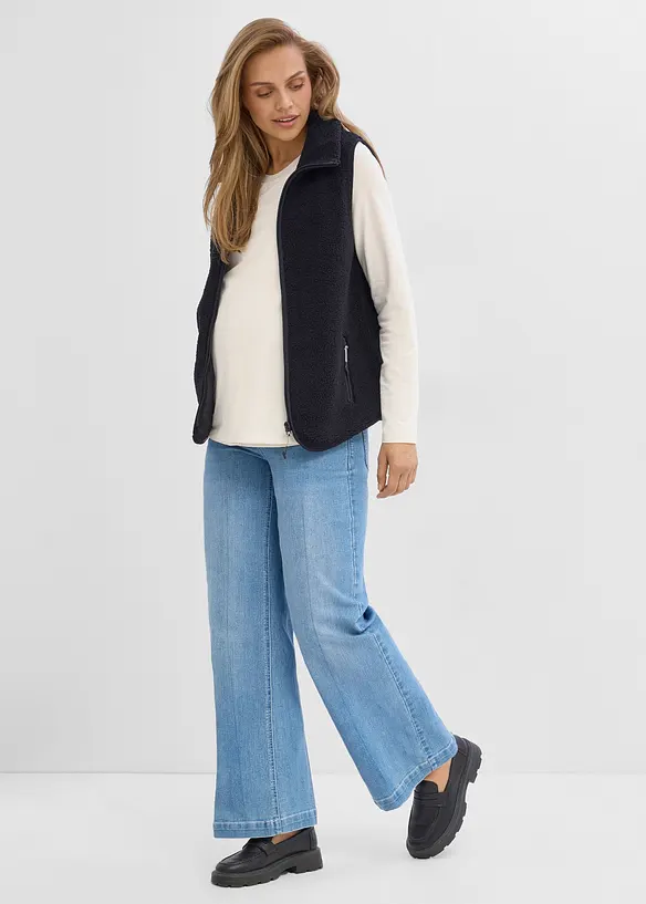3i1 mama vest i pilefleece, bonprix