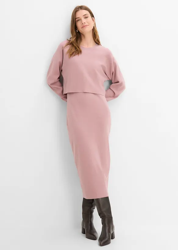 Strikket sett (2-delt sett), bonprix