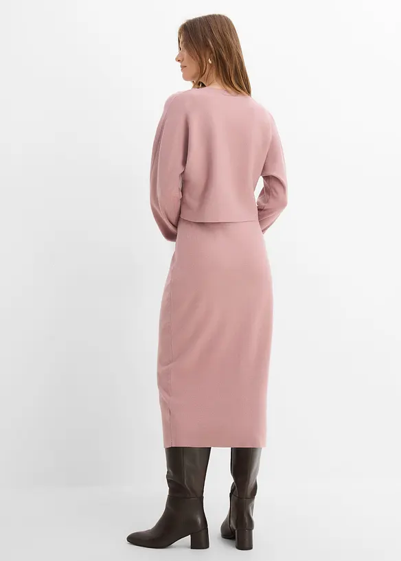 Strikket sett (2-delt sett), bonprix