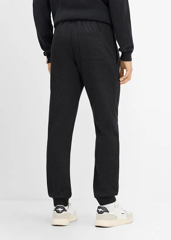 Joggedress i 100% bomull, bonprix