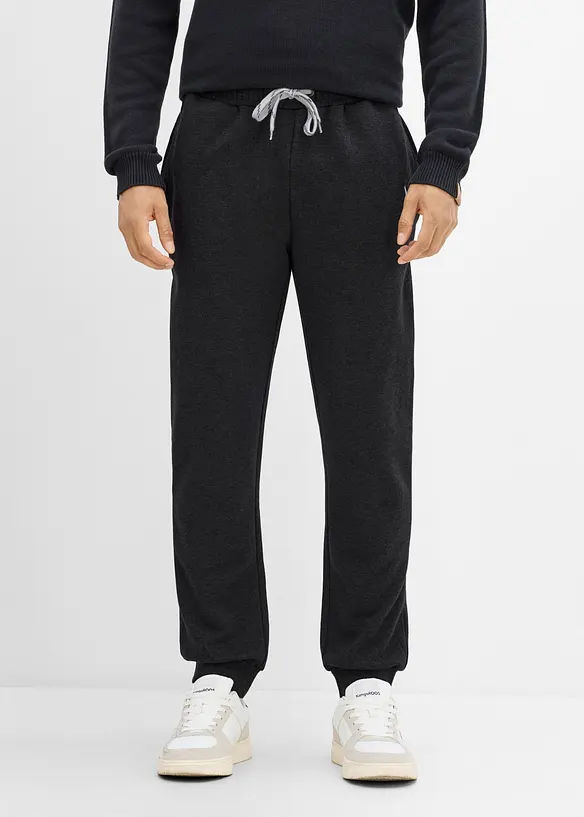 Joggedress i 100% bomull, bonprix
