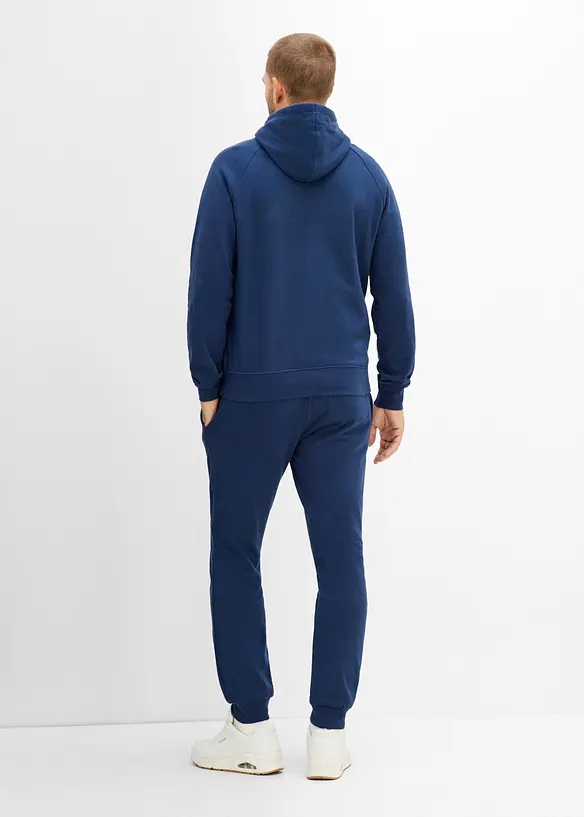 Joggedress i 100% bomull, bonprix