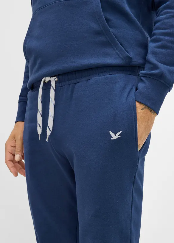 Joggedress i 100% bomull, bonprix