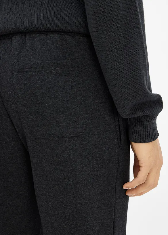 Joggedress i 100% bomull, bonprix