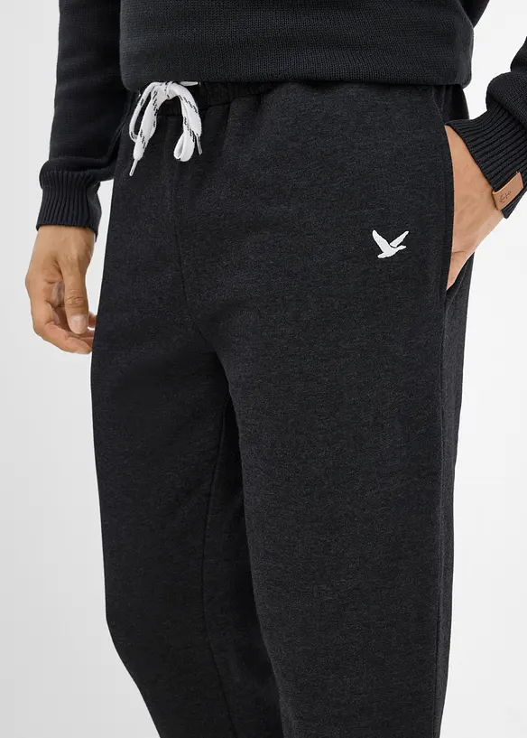 Joggedress i 100% bomull, bonprix