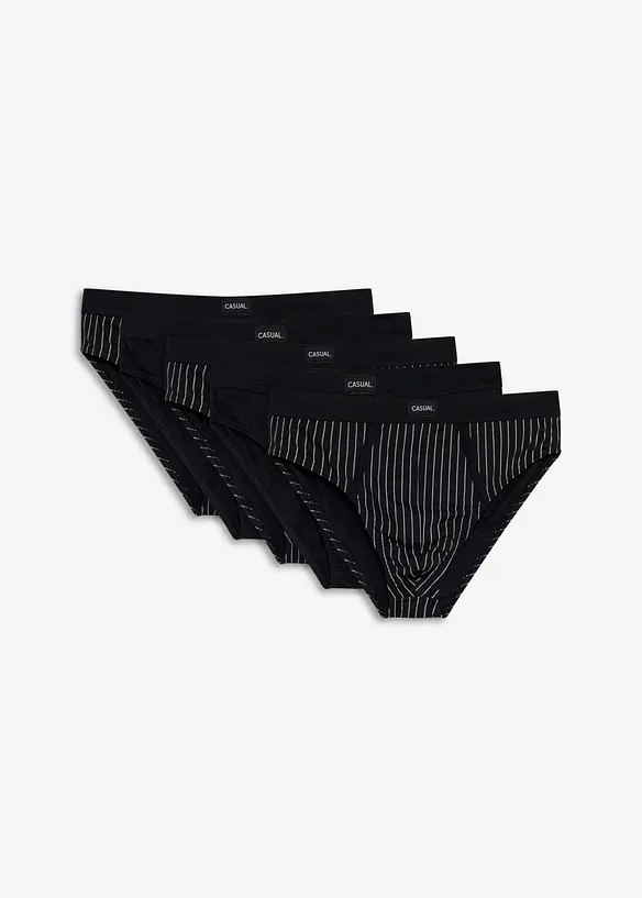 Truse med bomull (5-pack), bonprix