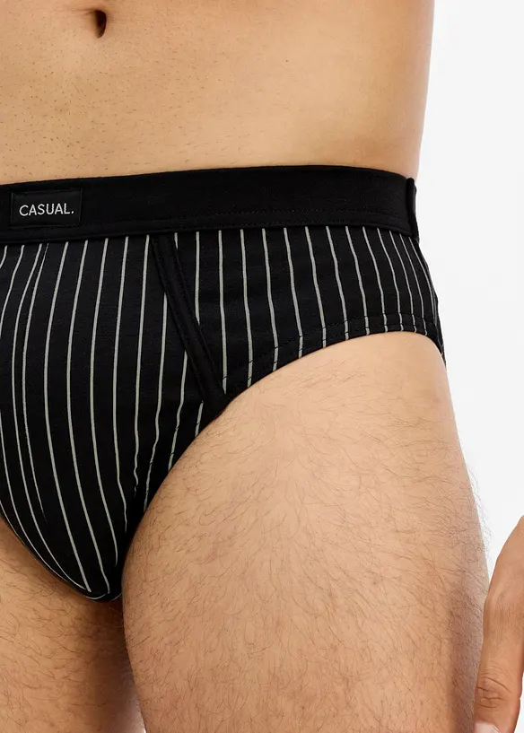 Truse med bomull (5-pack), bonprix