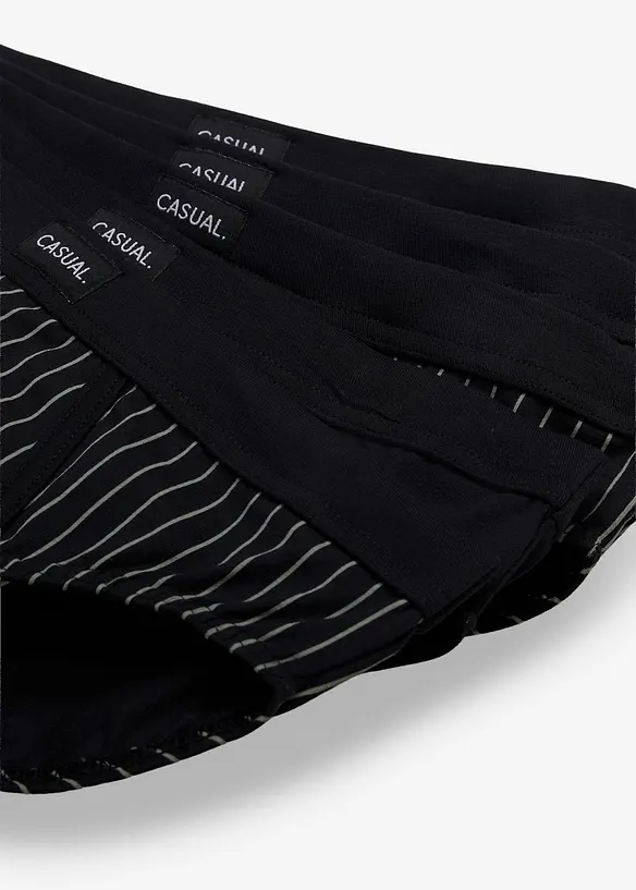 Truse med bomull (5-pack), bonprix
