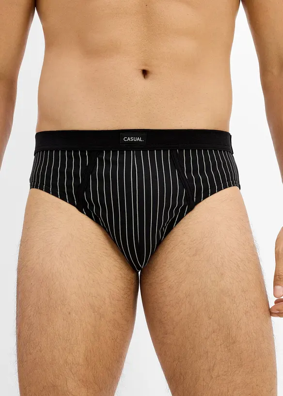 Truse med bomull (5-pack), bonprix
