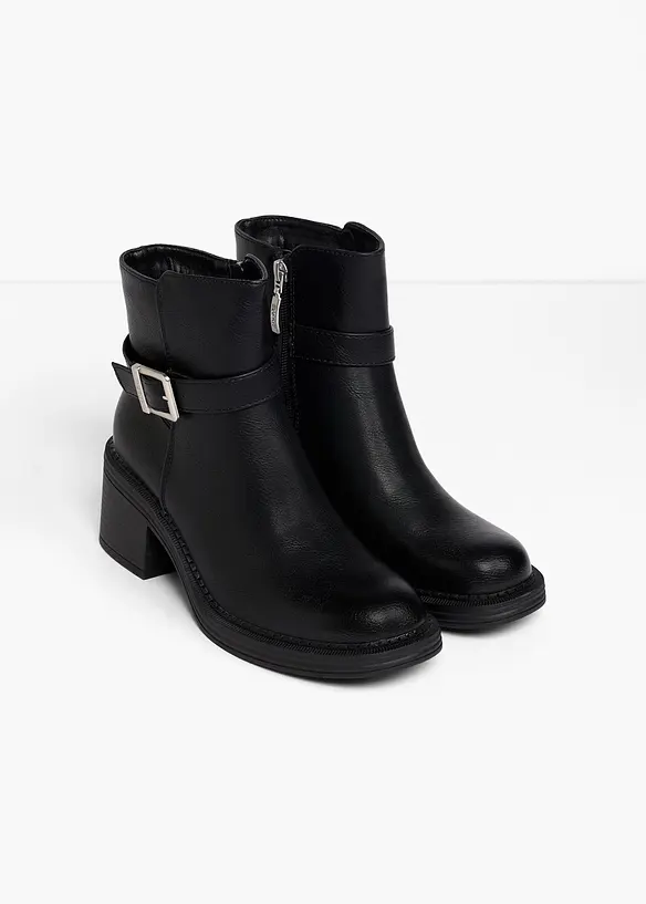 Boots med blokkh&aelig;l fra Esprit, Esprit