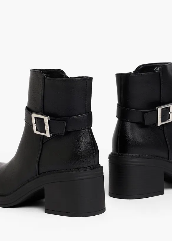 Boots med blokkh&aelig;l fra Esprit, Esprit