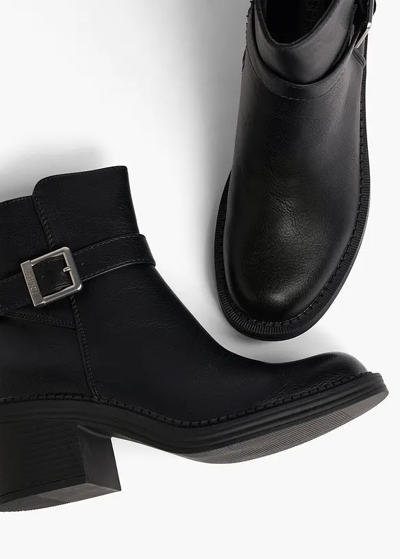 Boots med blokkh&aelig;l fra Esprit, Esprit