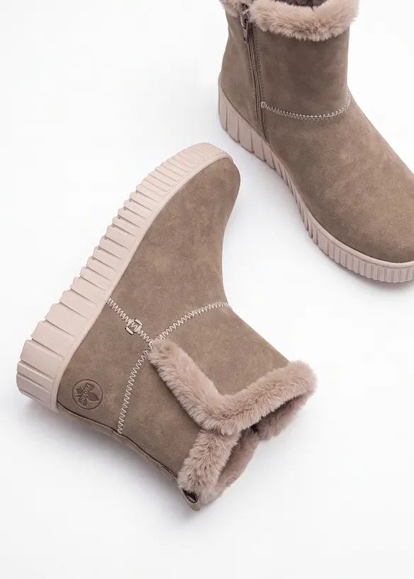 F&ocirc;rede boots fra Rieker, Rieker