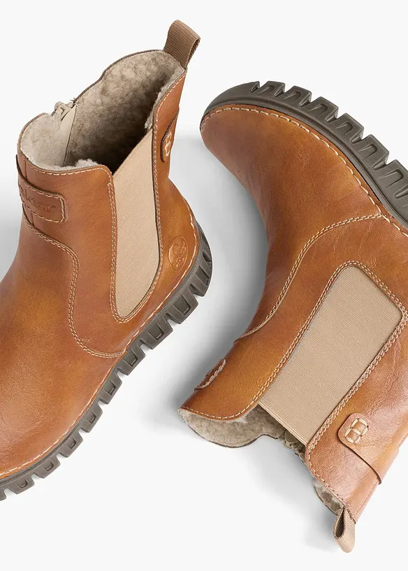 Chelseaboots fra Rieker, Rieker
