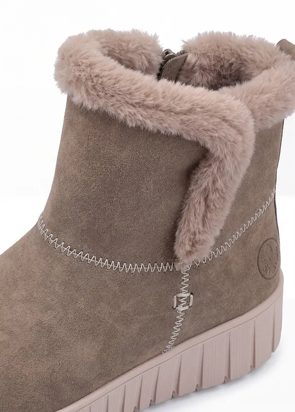 F&ocirc;rede boots fra Rieker, Rieker