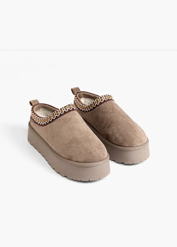 F&ocirc;rede plat&aring;boots fra Tom Tailor, Tom Tailor