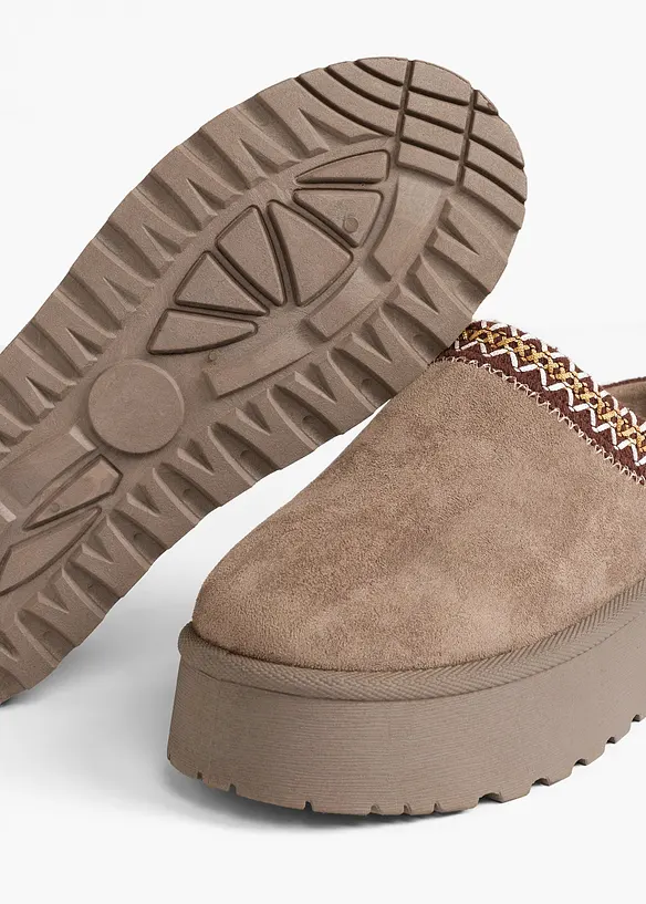 F&ocirc;rede plat&aring;boots fra Tom Tailor, Tom Tailor