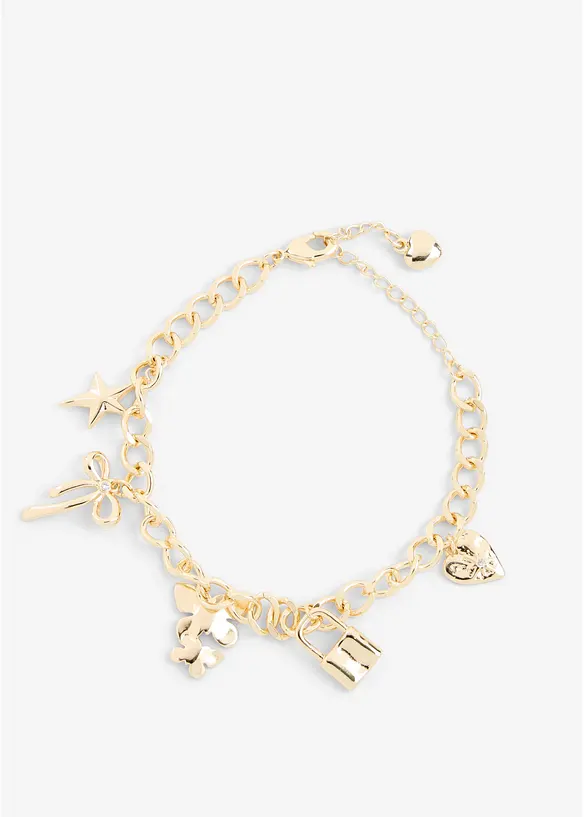 Armb&aring;nd ned charms, bonprix